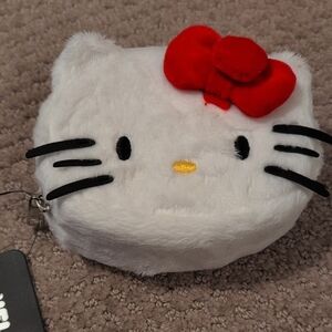 Bioworld Hello Kitty Makeup Coin Purse Mini Bag NWT